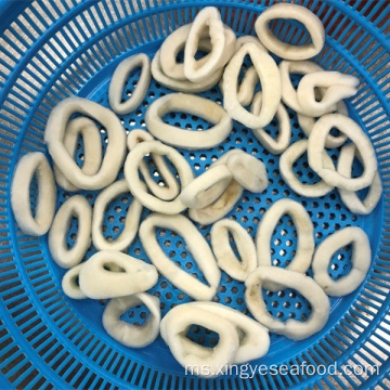 Cincin Sotong Beku IQF Dosidicus Gigas Squid Rings
